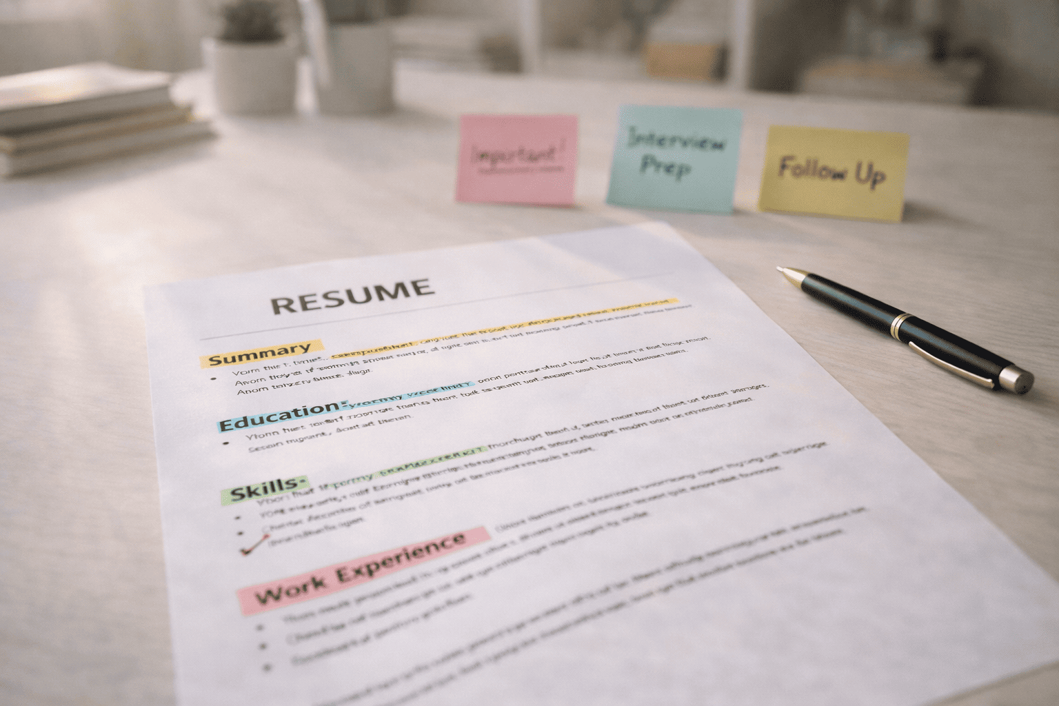 10 Tips to Improve Your Resume and Get Recruiters’ Attention