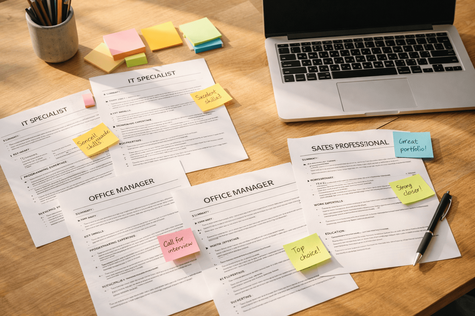 How to Tailor a Resume for Different Professions